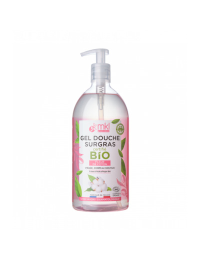 MKL GEL DOUCHE FLEUR COTON BIO 1L
