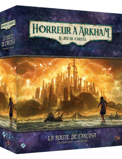 H. Arkham JCE : La Route de Carcosa (Camp.)