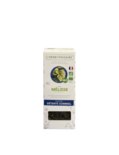HERBOTHICAIRE MELISSE BIO 30 G