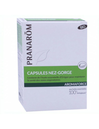 PRAN AROMAFORCE NEZ-GORG CAPS 30