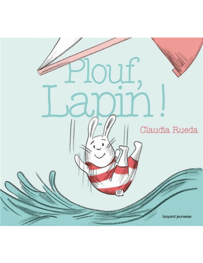 Livre Plouf Lapin !