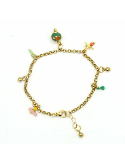 Bracelet Eclat de vert