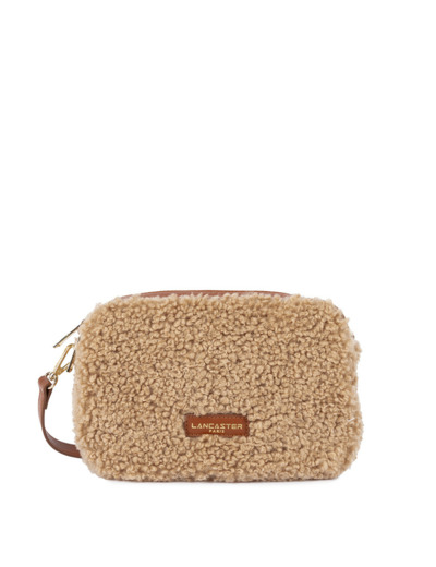 Lancaster Moumoute Sac Trotteur 518-022 Cognac