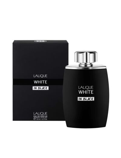 LALIQUE WHITE In Black EP Vaporisateur 125ml