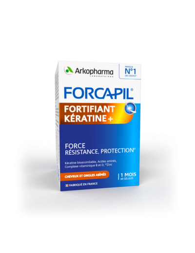 FORCAPIL KERATINE B/60