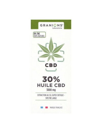 GRA CBD HUILE 30 10 ML