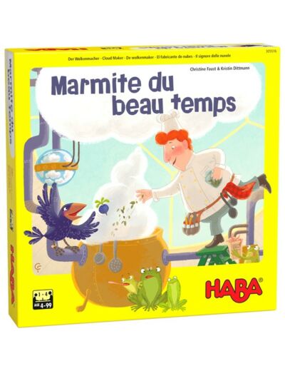 Marmitte du beau temps