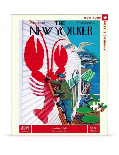 500Pcs - New Yorker - Seaside Cafe - A . Getz