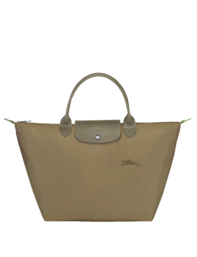 Longchamp Le Pliage Green Sac A Main M Artichaut