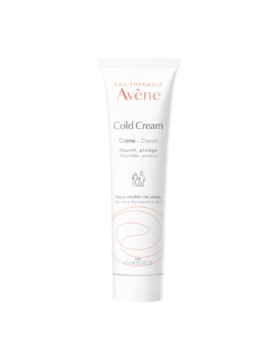 Creme Nourissante Peaux Sensibles Et Tres Seches 100ml Cold Cream Avène