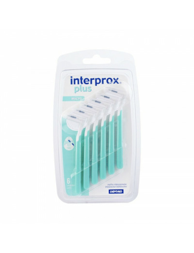Brossettes Interdentaires 0,9mm Micro Plus X6 Interprox