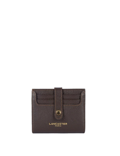 Lancaster Milano Ana Porte Cartes 147-01 Marron Foncé
