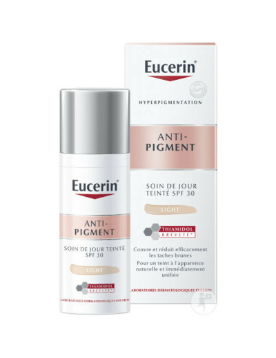 EUCERIN A-PIG SOIN JOUR TEINTE LIGHT 50ML