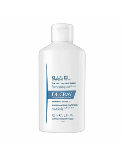 DUCRAY KELUAL DS SHP TRAITANT100ML 1