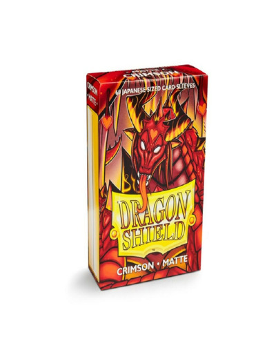 Dragon shield jap crimson matte