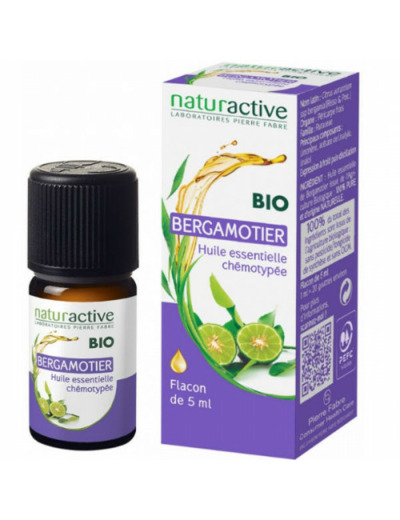 NATURA HE BERGAMOTTE BIO FL/5ML