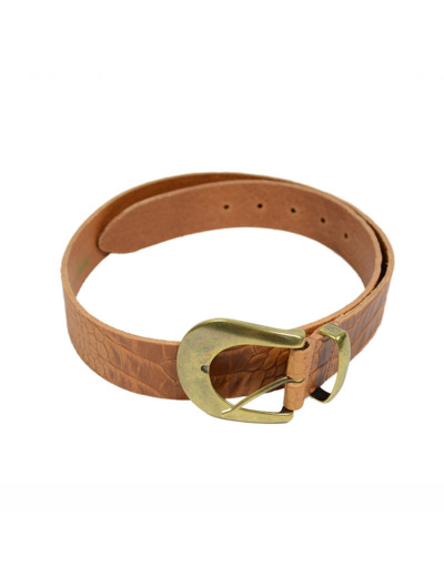 Yolète 200/40 Ceinture 90 CM Caiman Cognac