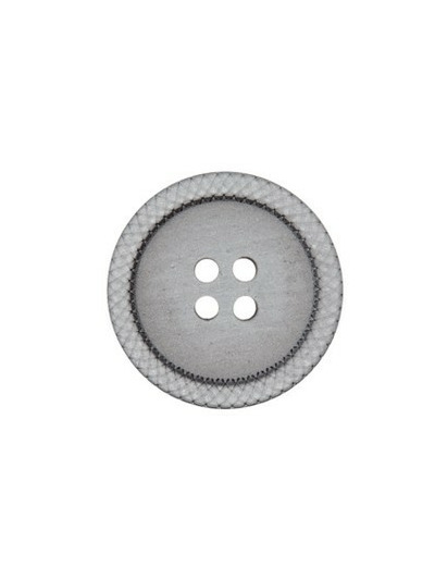 Bouton gris 15 mm