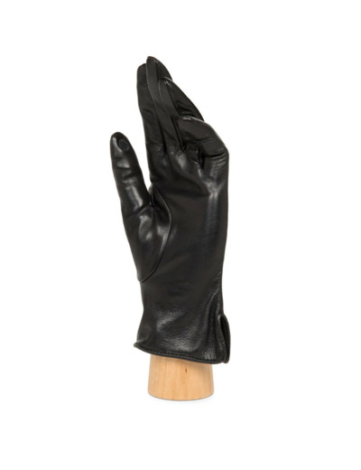 Lancaster Gants Femme Compatibles Écran Tactile 7 Noir