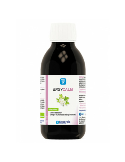 ERGYCALM SOL BUV RELAX FL250ML