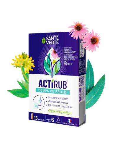 SV ACTIRUB JOUR/NUIT BTE15