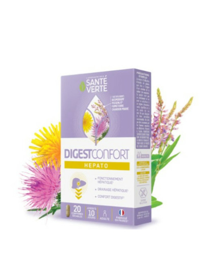 SANTE V HEPATOCALM 20 COMPRIMES