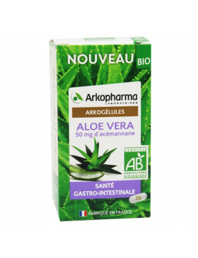 Aloé véra 30 gélules Arkogélules Arkopharma