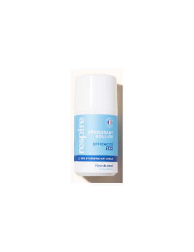 RESPIRE DEO ROLL-ON FL DE COTON 50ML