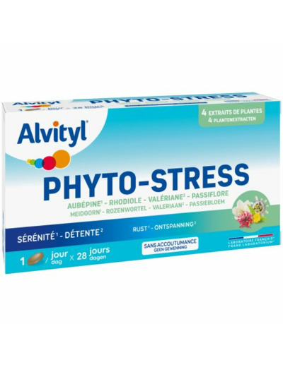ALV PHYTOSTRESS GABA 28