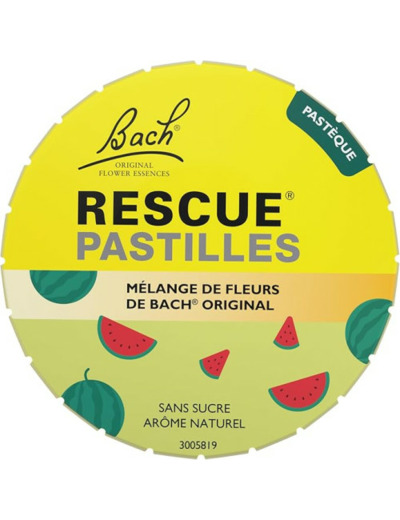BACH RESCUE PASTILLES PASTEQUE