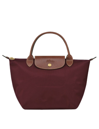 Longchamp Le Pliage Original Sac A Main S Bordeaux