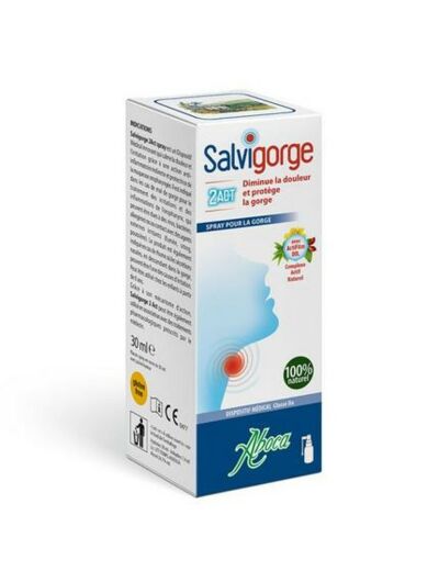 ABOCA SALVIGORGE FL30ML1