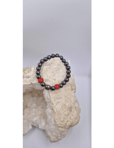 Bracelet hematite OLPA1142