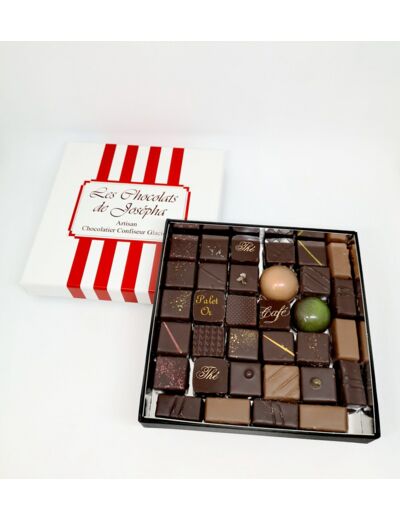 Coffret de chocolats - 28 pièces