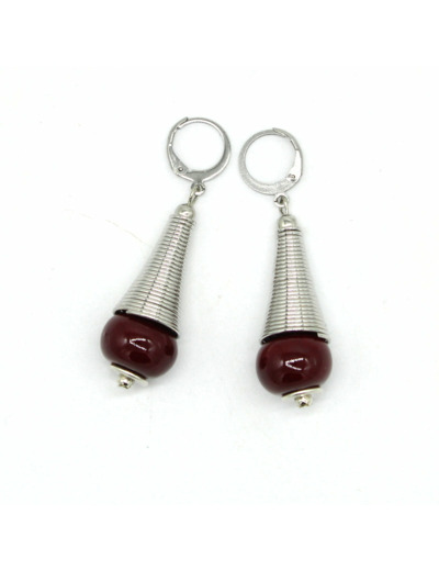 Boucles d'oreilles cone Oralya