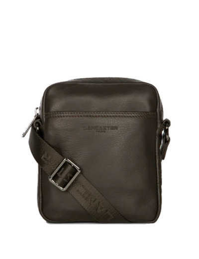 Lancaster Soft Vintage Mini Sacoche Homme 320-24 Marron