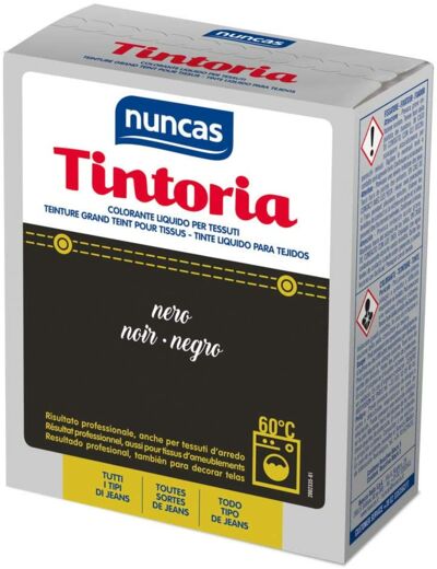 Tintoria Jeans Noir