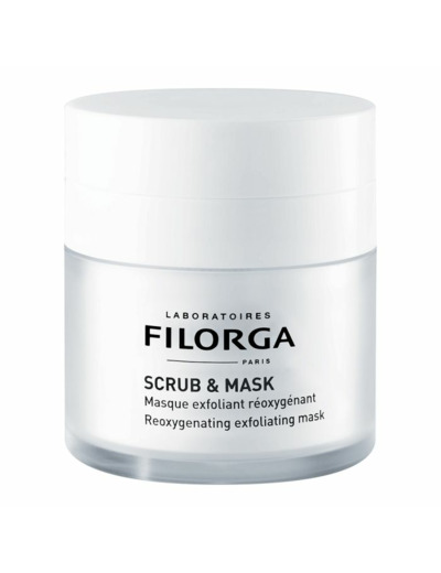 Masque visage exfoliant gommage anti-pollution et éclat 55ml Cleansers Filorga