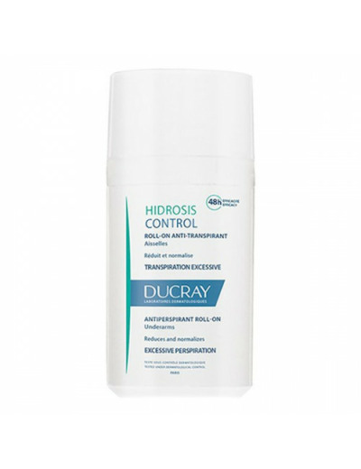 Ducray Hidrosis Control Déo Roll On 40 ml