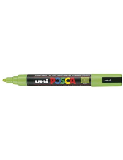 Marqueur peinture "POSCA" - PC-5M - Vert pomme