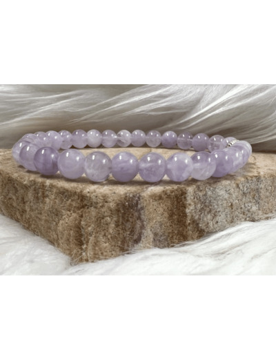 BRACELET AMETHYSTE LAVANDE