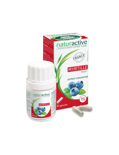 NATURA MYRTILLE BTE30