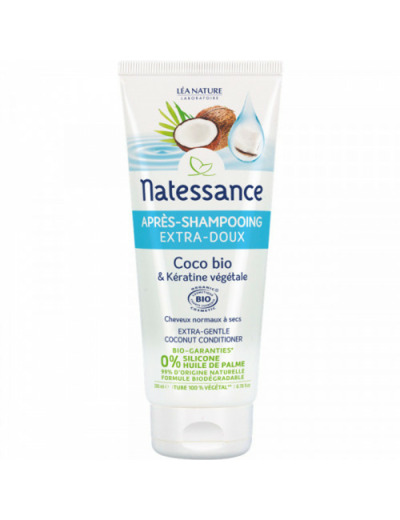 NATESSANCE CAPILL COCO KERATINE AP SHAMP