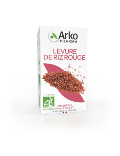 AKG LEVURE DE RIZ RGE BIO 120 GEL