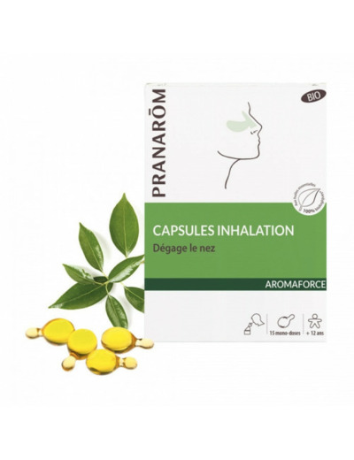 PRANAROM CAPSULES INHALATION BIO BT15