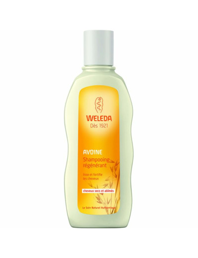 WELEDA SHP REGENERANT AVOINE 190ML