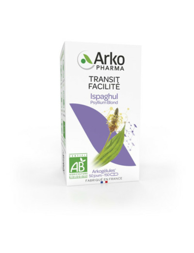 Ispaghul Mucivital Bio 45 Géules Arkogélules Arkopharma