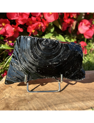 BLOCS BRUTS OBSIDIENNE NOIRE