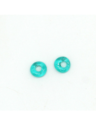 Perles interchangeables Murano pour créoles