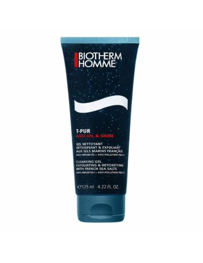 BIOTHERM TPUR SALTY GEL CLEANSER T125ML
